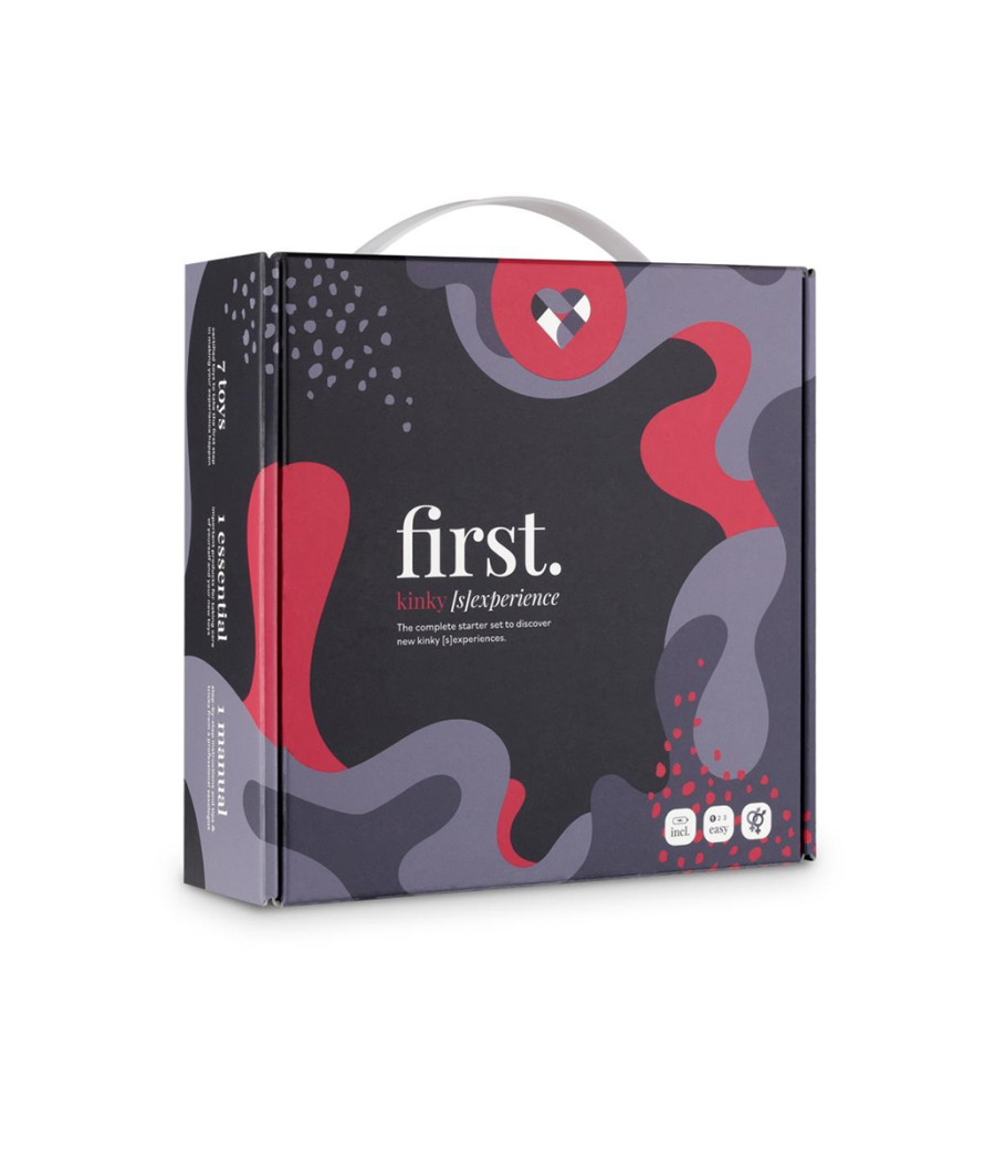 Coffret BDSM First Kinky Experience - Loveboxxx Coffret BDSM First Kinky Experience - Loveboxxx