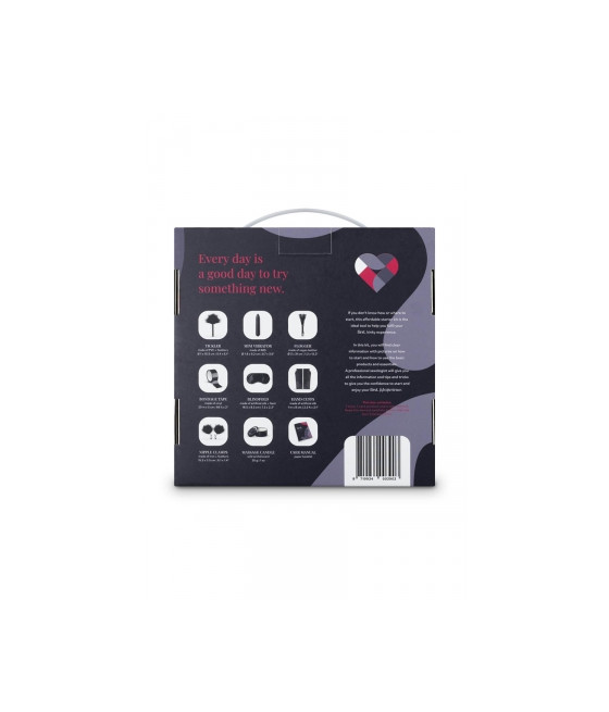 Coffret BDSM First Kinky Experience - Loveboxxx Coffret BDSM First Kinky Experience - Loveboxxx