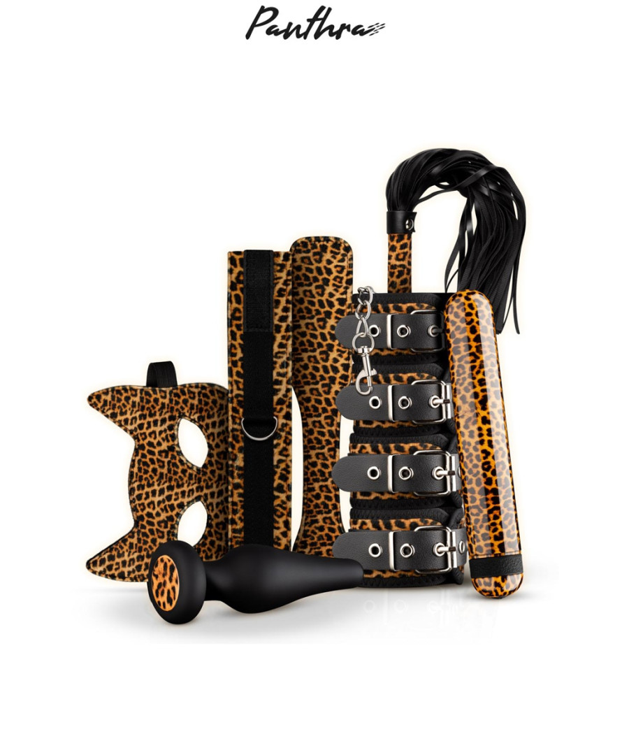 Kit BDSM 8 pièces Gato - Panthra Kit BDSM 8 pièces Gato - Panthra