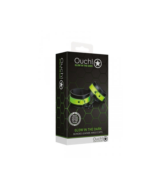 Menottes poignets phosphorescentes - Ouch