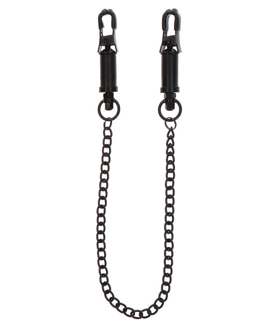 Pinces à tétons et chaine Taboom Heavy Duty Adjustable Clamps
