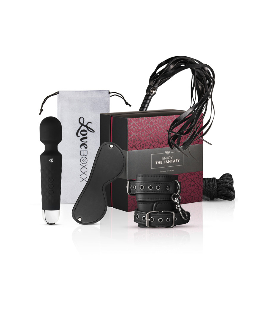 Loveboxxx - Coffret plaisir BDSM