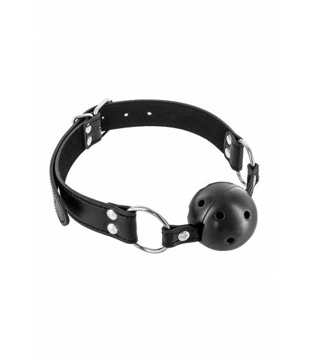 Baillon boule rigide - Fetish Tentation