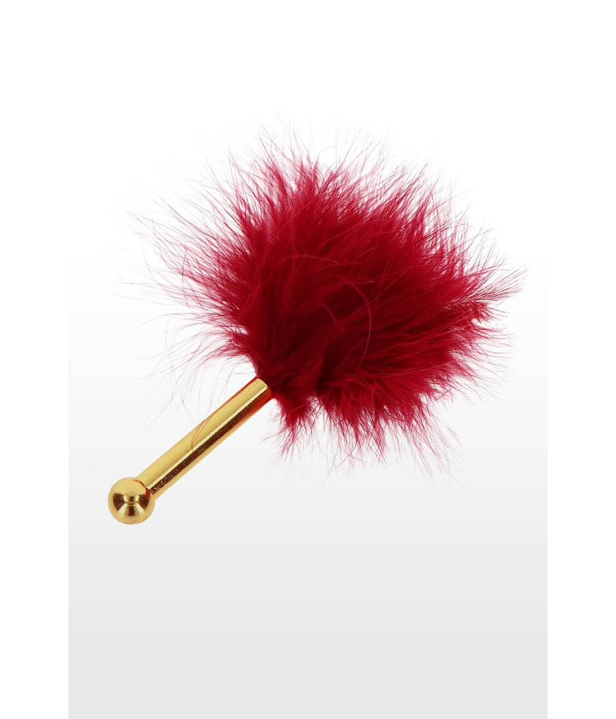 Plumeau à chatouilles - Taboom Bondage