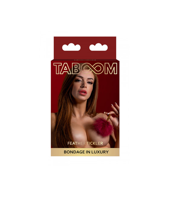 Plumeau à chatouilles - Taboom Bondage