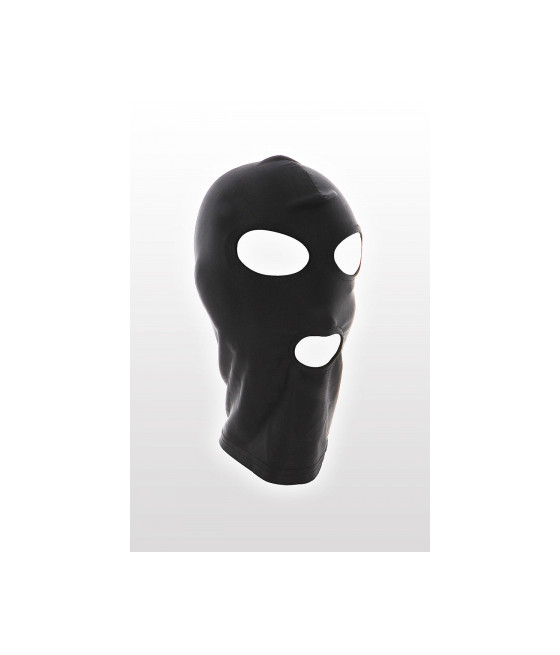 Cagoule BDSM 3 ouvertures - Taboom Cagoule BDSM 3 ouvertures - Taboom