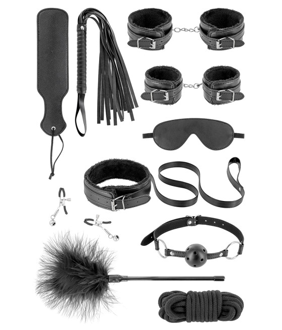 Coffret Bondage SM 10 pièces