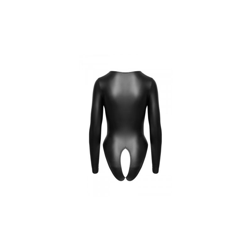 Body ouvert à manches longues - Cotelli Lingerie