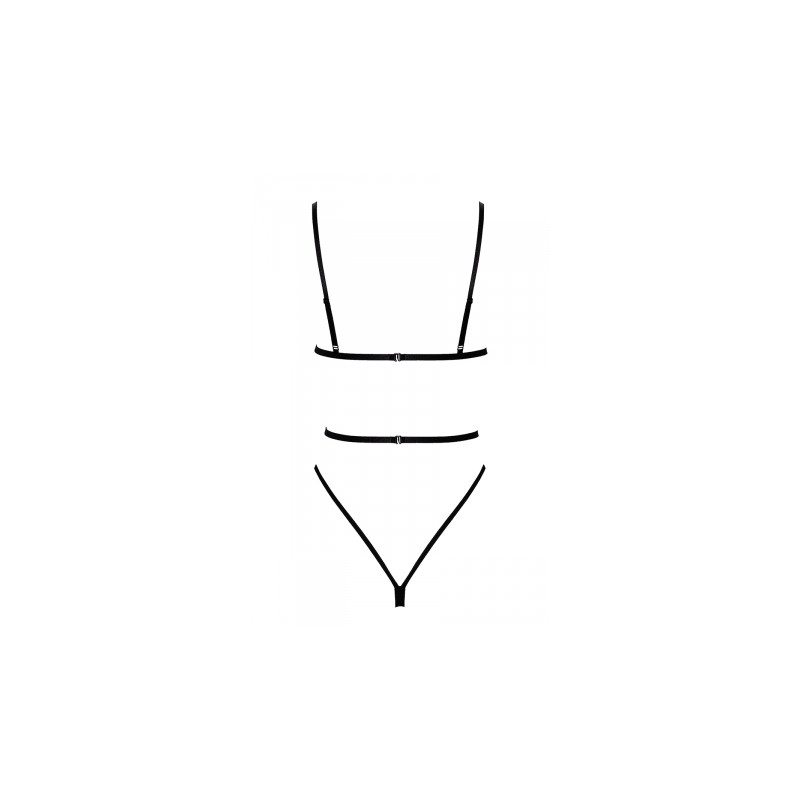 Body ouvert dans le dos French Kiss 241 - Kissable