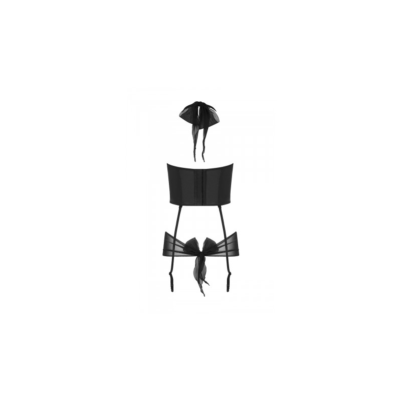 Guêpière Kesmina faux cuir - Passion