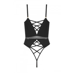 Body noir Kristeen - Passion