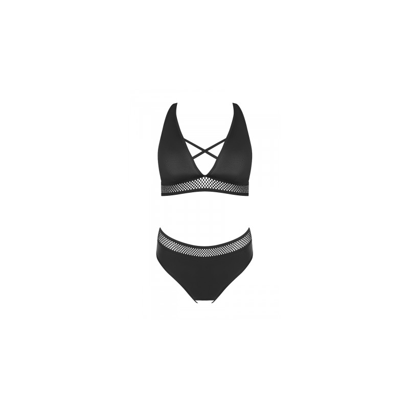 Ensemble sexy deux pièces Kristeen - Passion