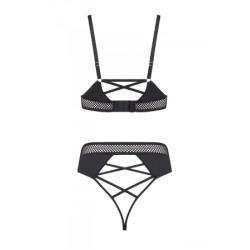 Ensemble sexy deux pièces Kristeen - Passion