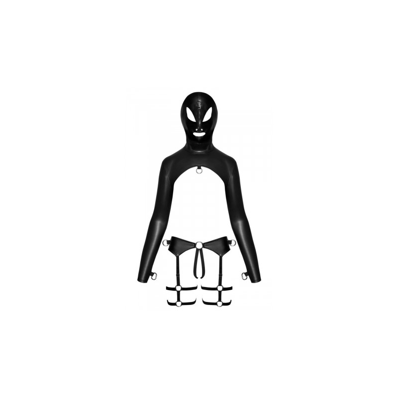 Ensemble de lingerie bondage - Bad Kitty