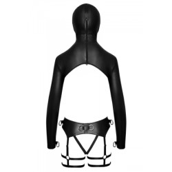 Ensemble de lingerie bondage - Bad Kitty