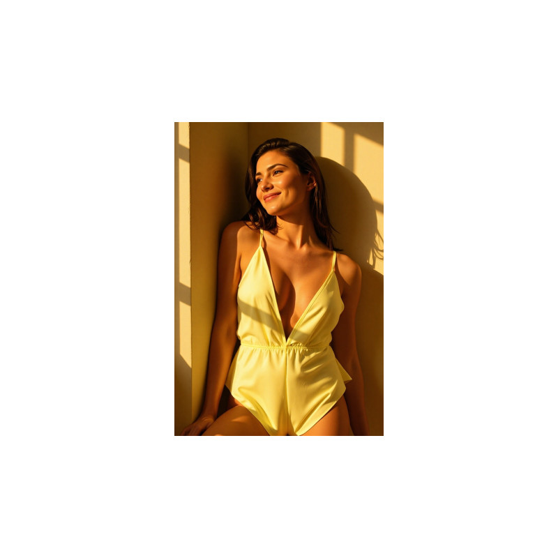 Body jaune Sensie - Passion