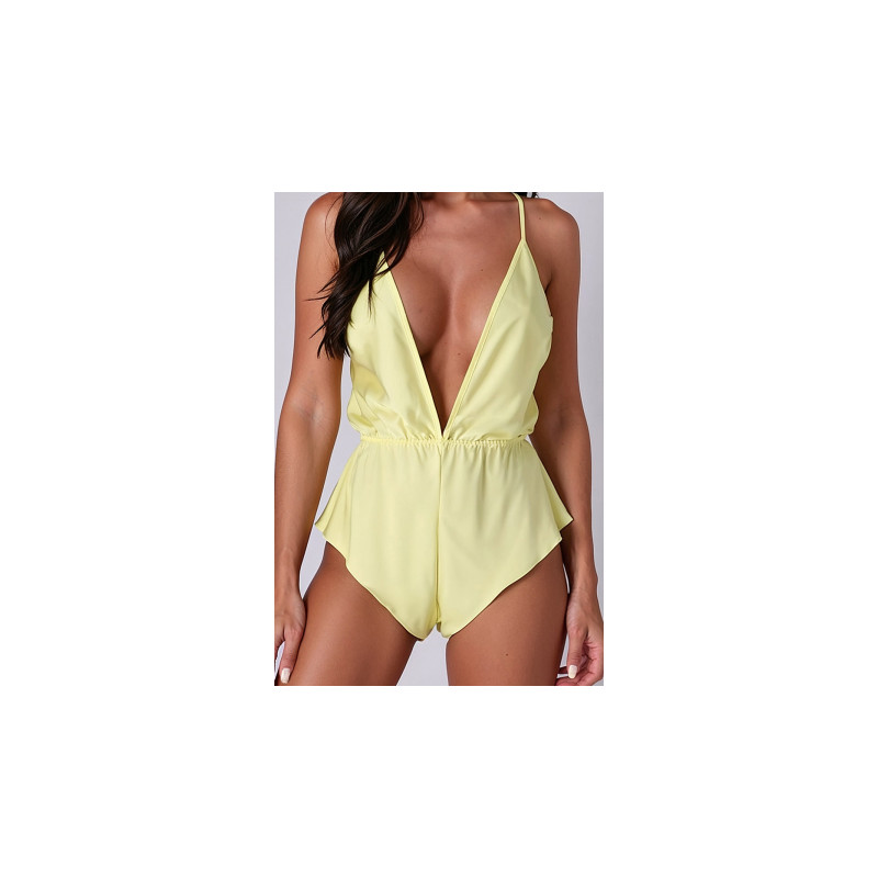 Body jaune Sensie - Passion