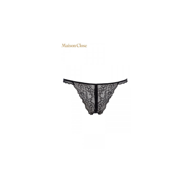 Tanga ouvrable Le petit Secret