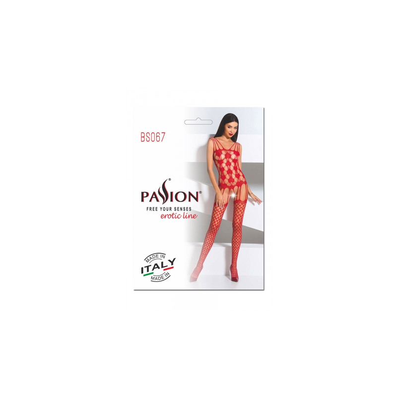 Combinaison BS067 - Rouge