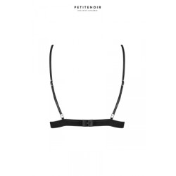 Soutien-gorge triangle dentelle et velours