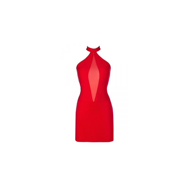 Robe rouge V-9259 - Axami