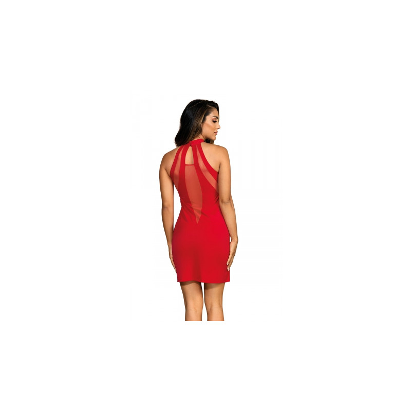 Robe rouge V-9259 - Axami