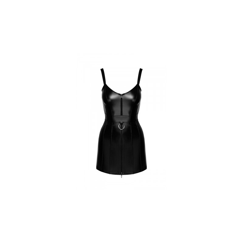 Mini robe Starlet avec anneau F320 wetlook