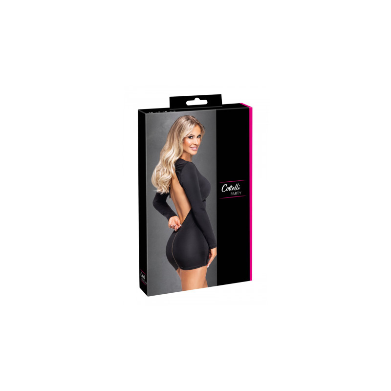 Mini robe noire - Cottelli Party