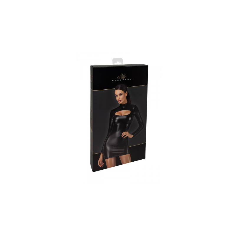 Mini robe Vixen F366 - Noir Handmade