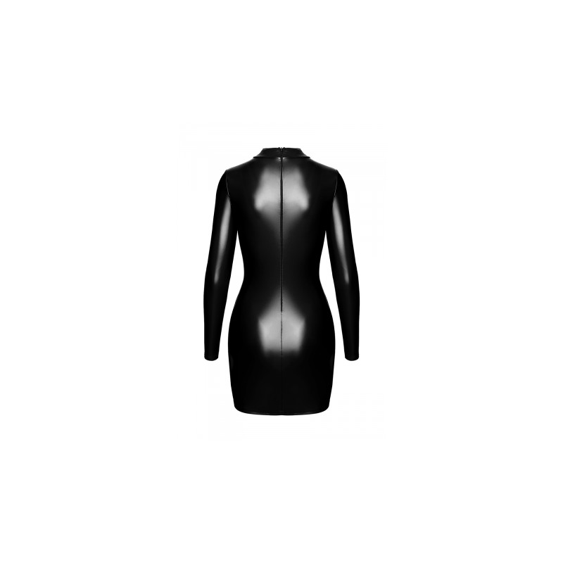 Mini robe Vixen F366 - Noir Handmade