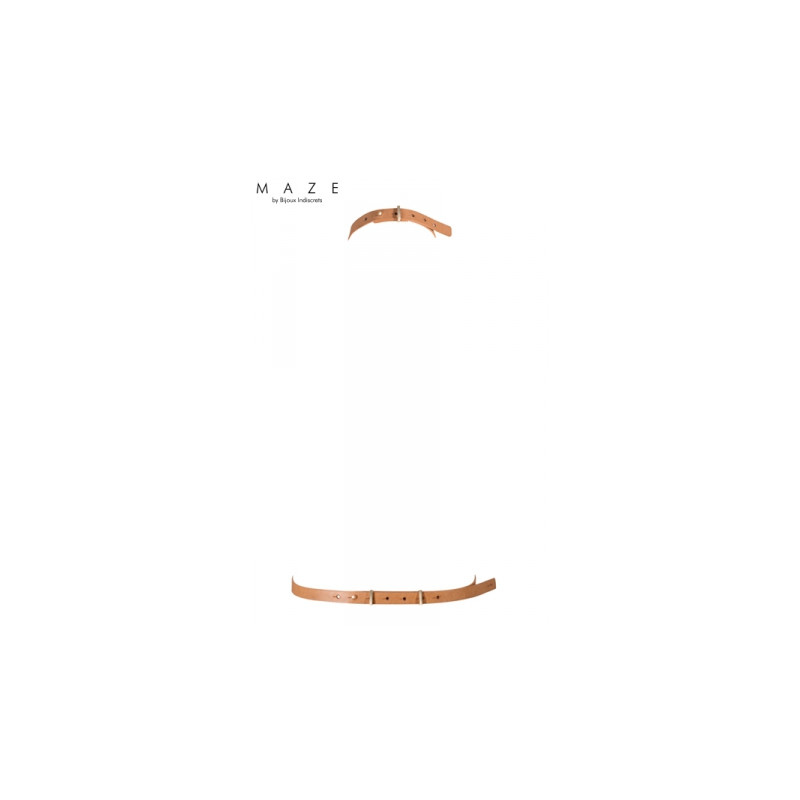 Harnais I marron - Maze