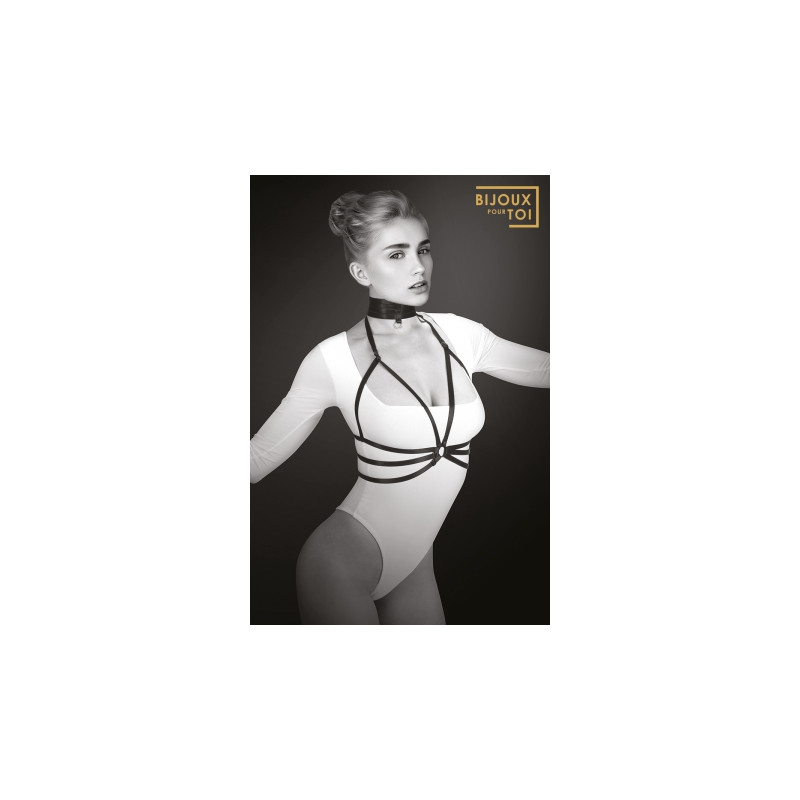 Harnais tour de cou Julia