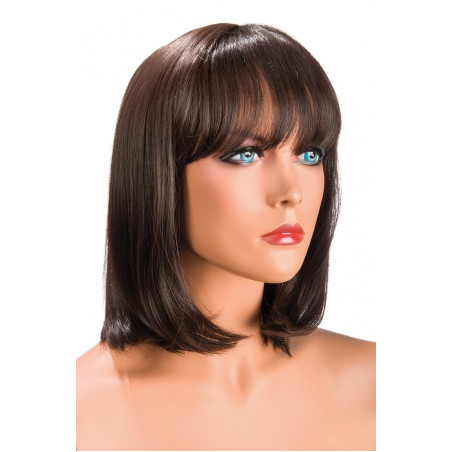 Perruque Camila châtain