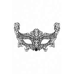 Loup dentelle guipure La Muette