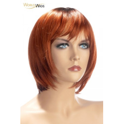 Perruque Alix rousse - World Wigs
