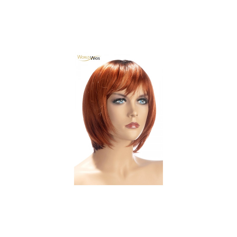Perruque Alix rousse - World Wigs