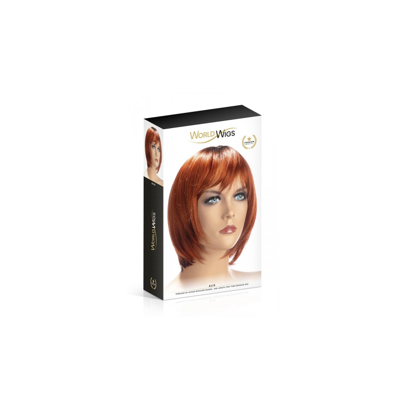 Perruque Alix rousse - World Wigs