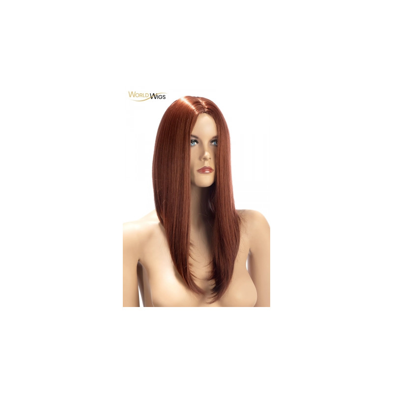 Perruque Nina auburn - World Wigs