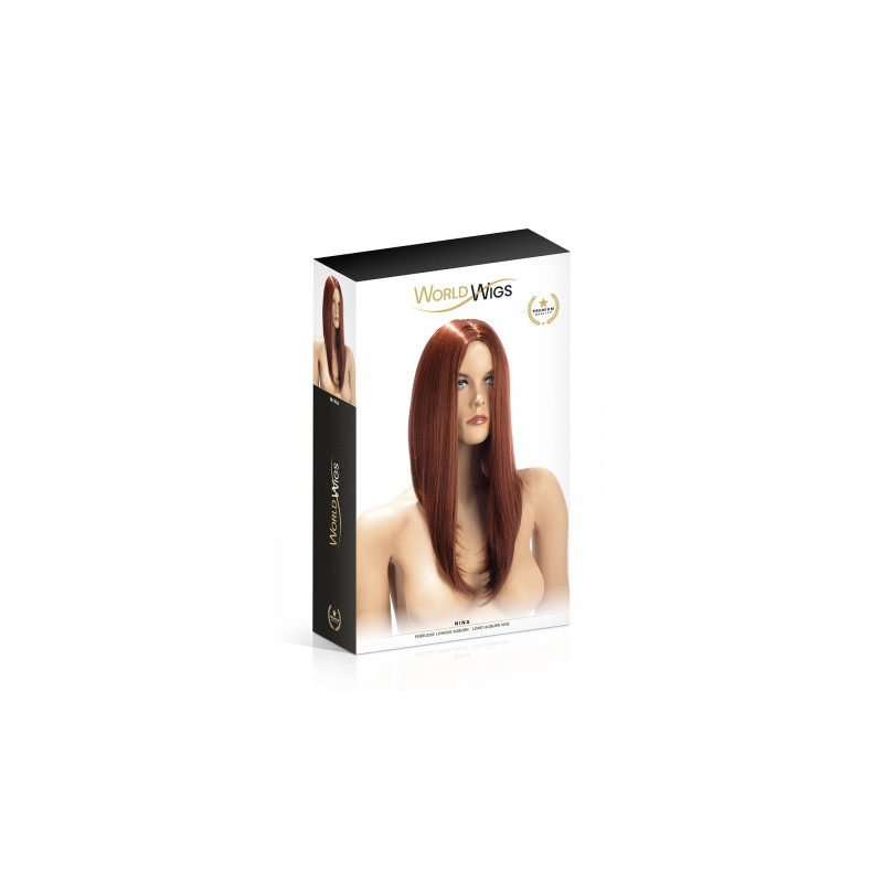 Perruque Nina auburn - World Wigs