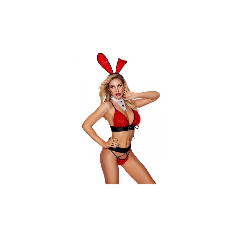 Costume sexy de lapine - J Lingerie