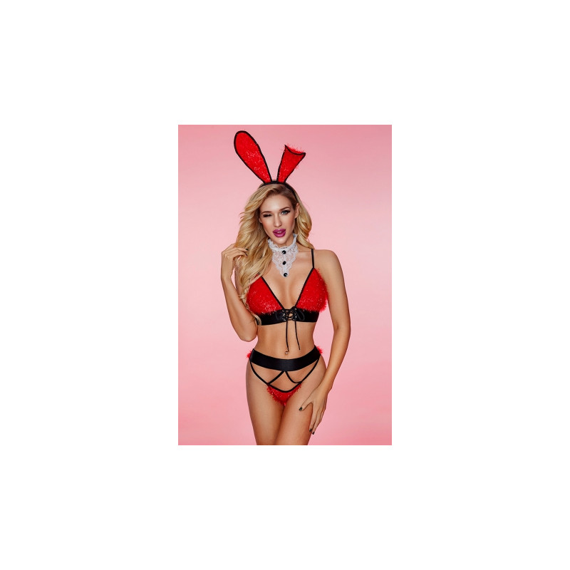 Costume sexy de lapine - J Lingerie