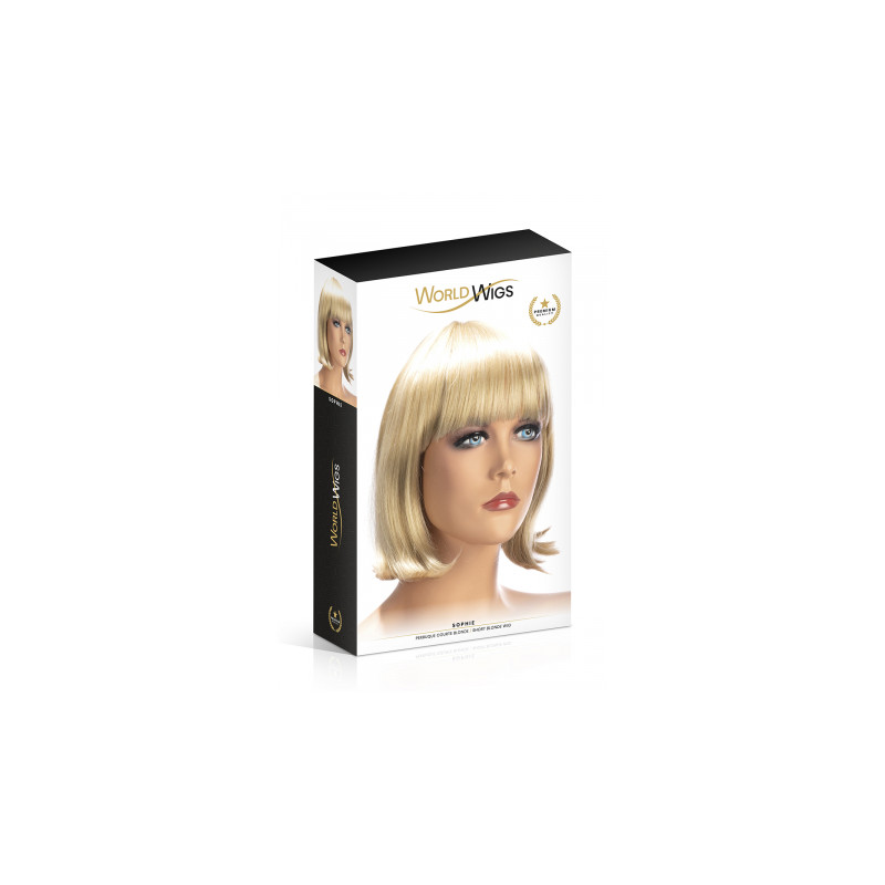 Perruque Sophie blonde