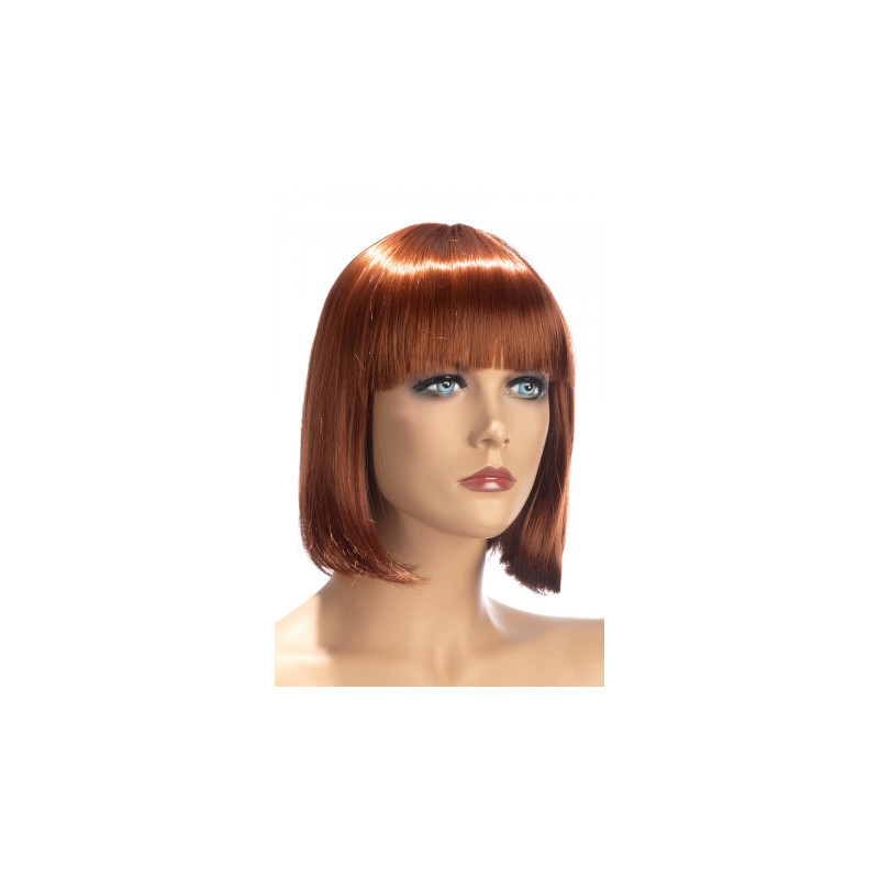 Perruque Sophie rousse