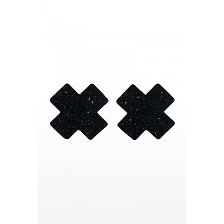 Caches mamelons Nipple X Covers noir