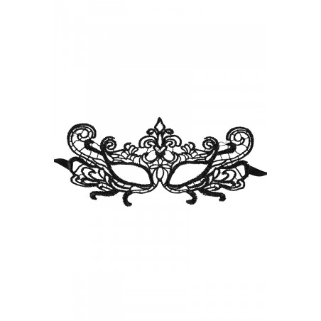 Loup noir Voie Lactée - Maskarade