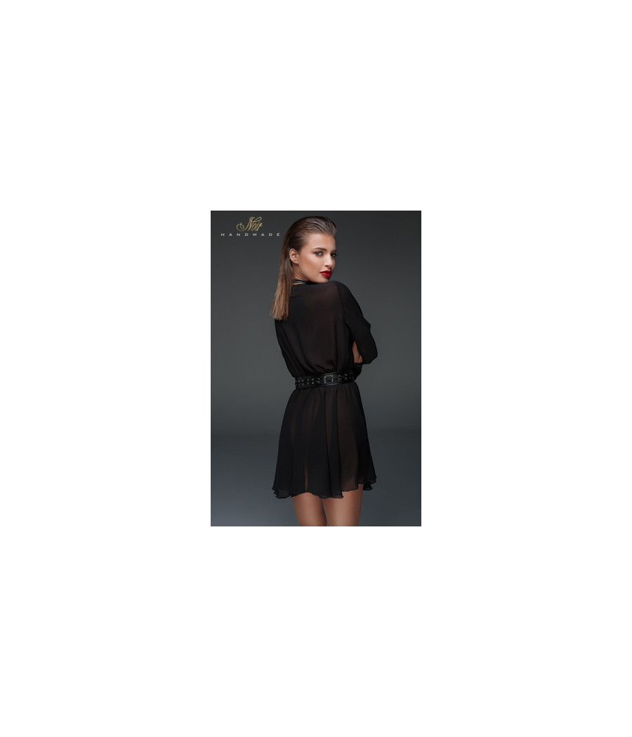 Minirobe choker en mousseline F150