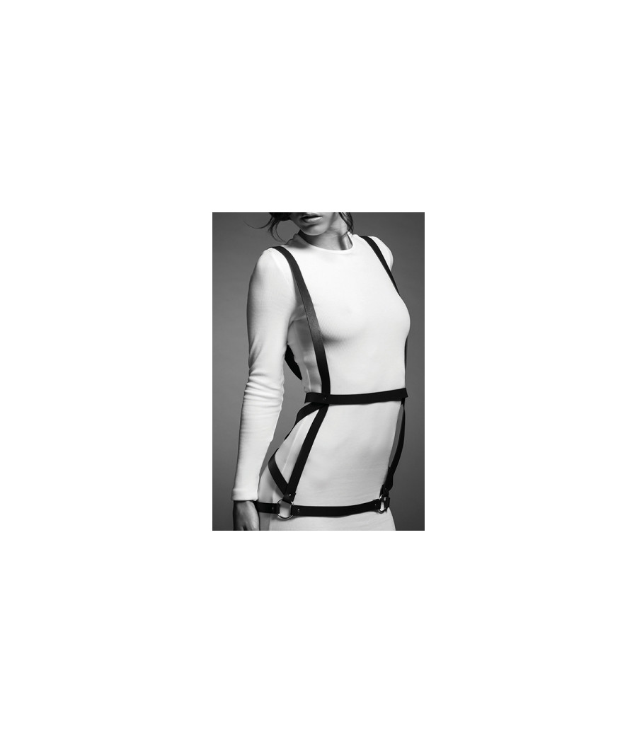 Robe harnais noire - Maze Robe harnais noire - Maze
