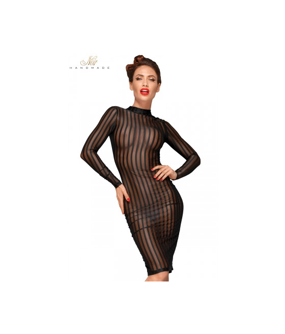 Robe sexy transparente F182