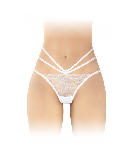 Culotte ouverte  Nadia - blanc