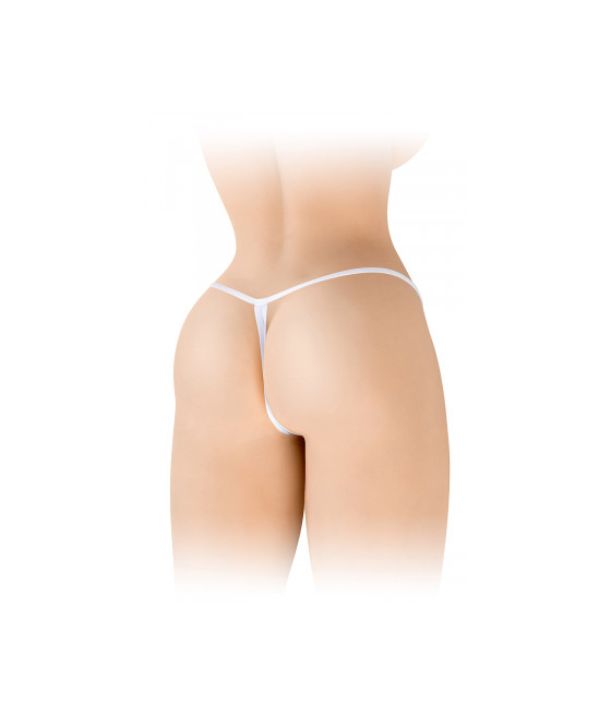 String ouvert Danuta - blanc